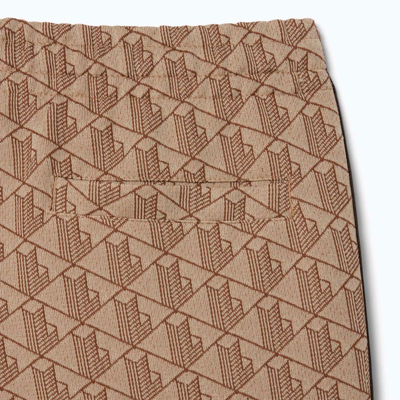 Pánské kalhoty Lacoste XH1440 croissant/cookie-port 0 8