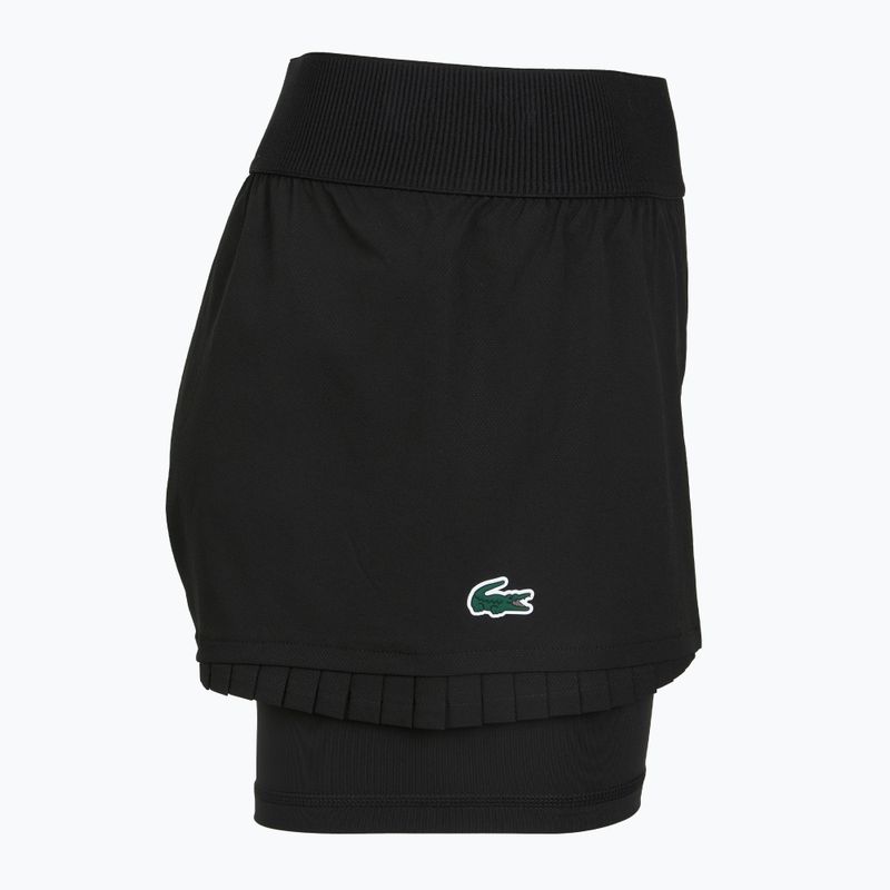 Dámské tenisové šortky Lacoste GF8598 black/black 3