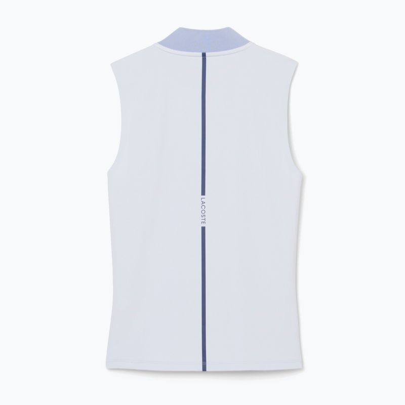 Dámské tenisové polo Lacoste Polo phoenix blue 2