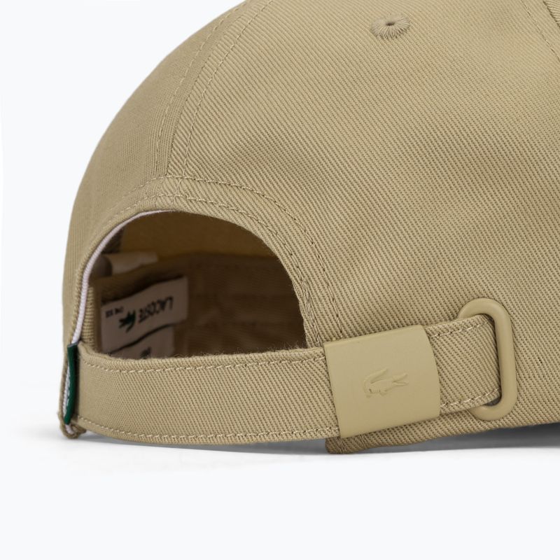 Kšiltovka Lacoste RK0440 millet 5