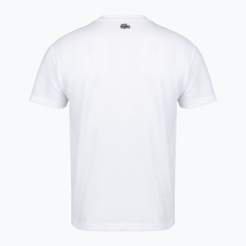 Pánské tričko Lacoste TH2630 white 2