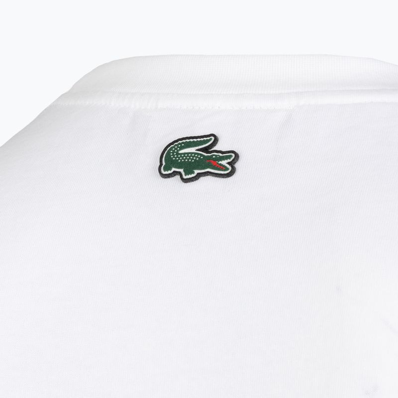 Pánské tričko Lacoste TH2630 white 4