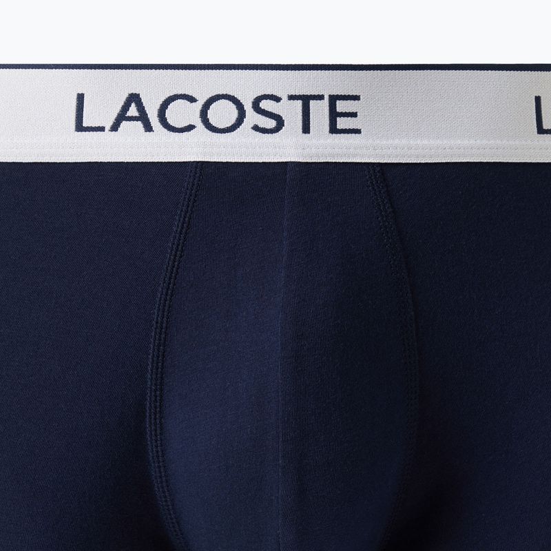 Pánské boxerky Lacoste 5H9002 3 pack navy blue 6