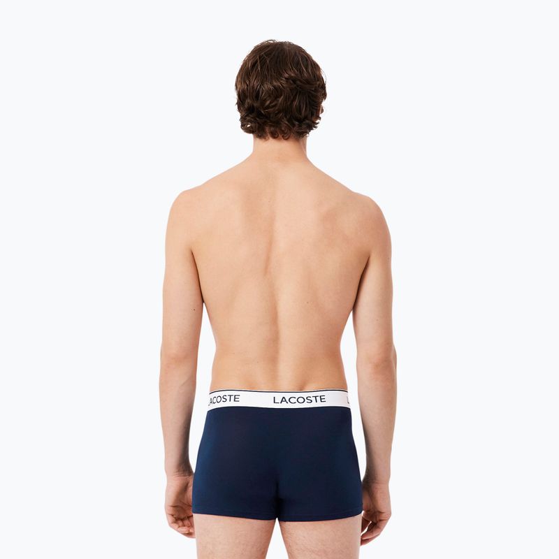 Pánské boxerky Lacoste 5H9002 3 pack navy blue 8