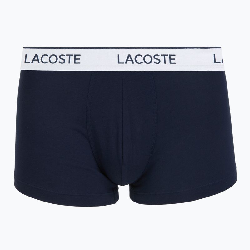 Pánské boxerky Lacoste 5H9002 3 pack navy blue 2