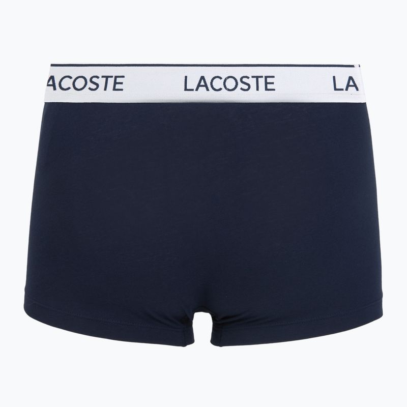 Pánské boxerky Lacoste 5H9002 3 pack navy blue 3