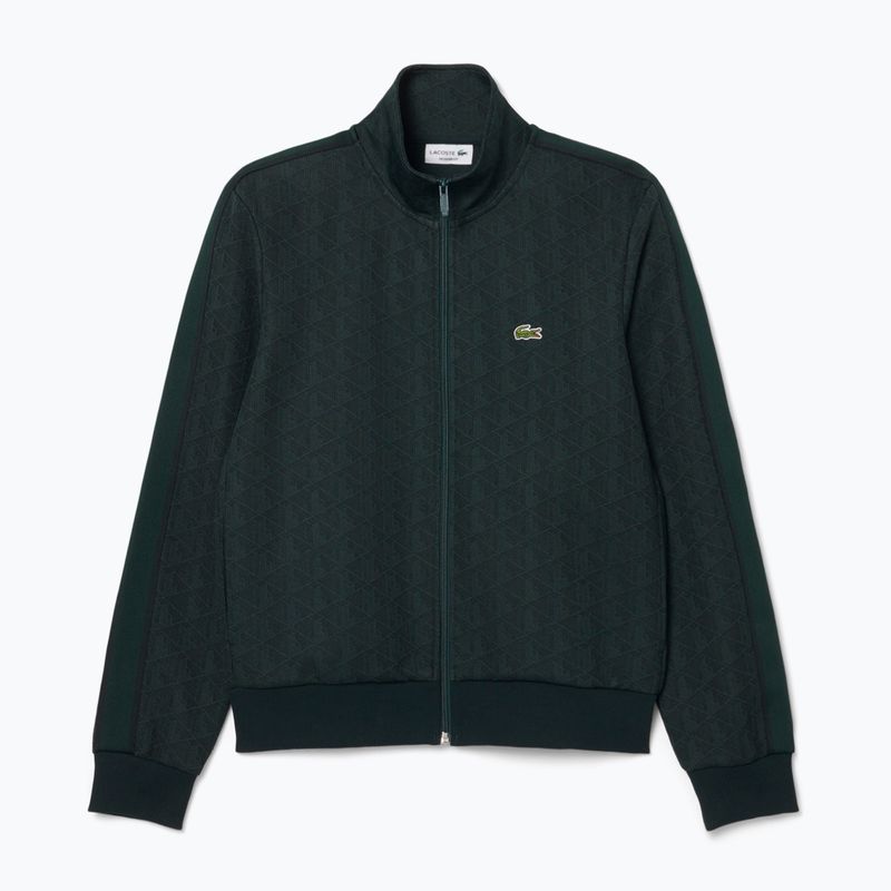 Pánská mikina Lacoste SH1368 dark varech/sinople
