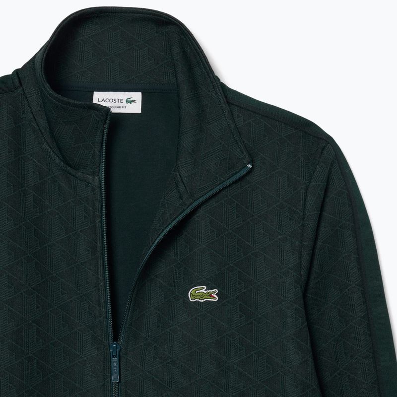 Pánská mikina Lacoste SH1368 dark varech/sinople 2