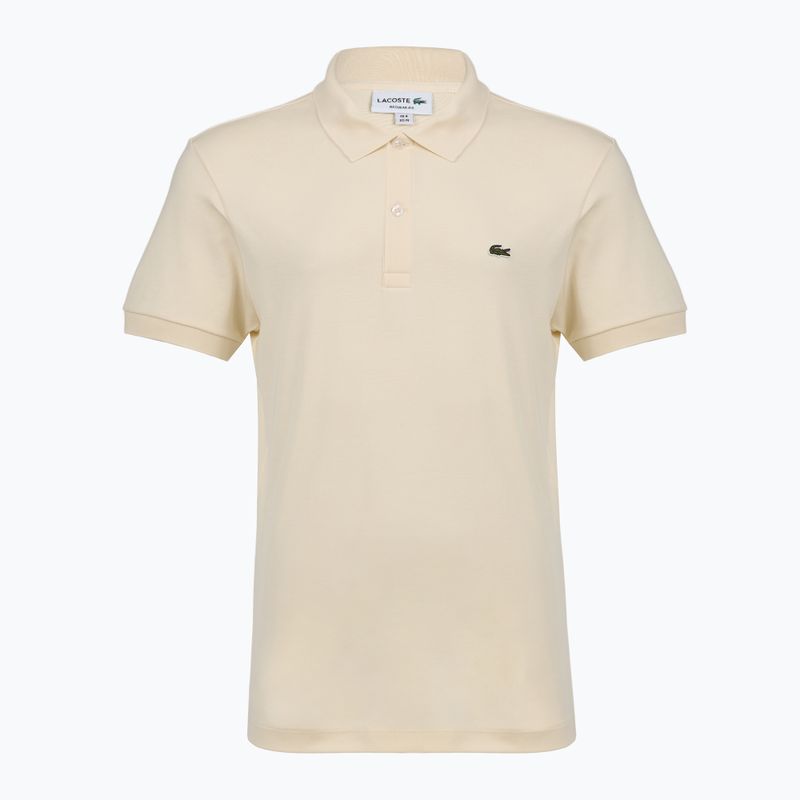 Pánské polo tričko Lacoste DH2050 naturel clair 5
