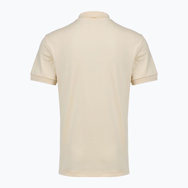 Pánské polo tričko Lacoste DH2050 naturel clair 6