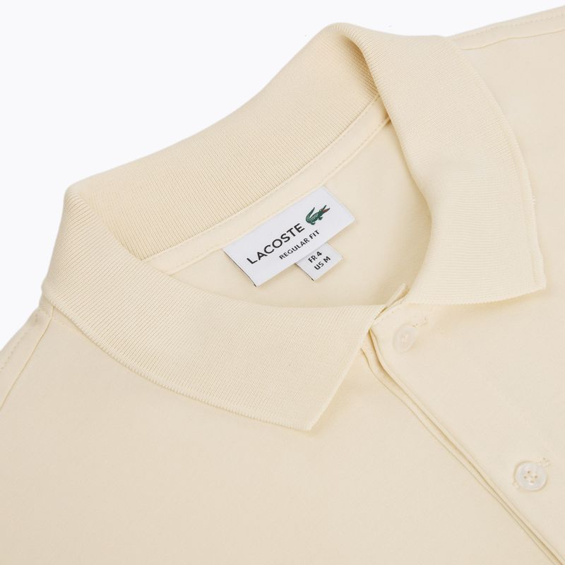 Pánské polo tričko Lacoste DH2050 naturel clair 7