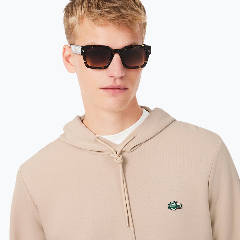 Pánská mikina Lacoste SH9373 Hoodie sisal 4