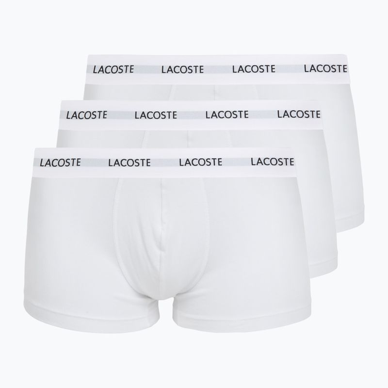 Pánské boxerky Lacoste 5H5150 3 pack white