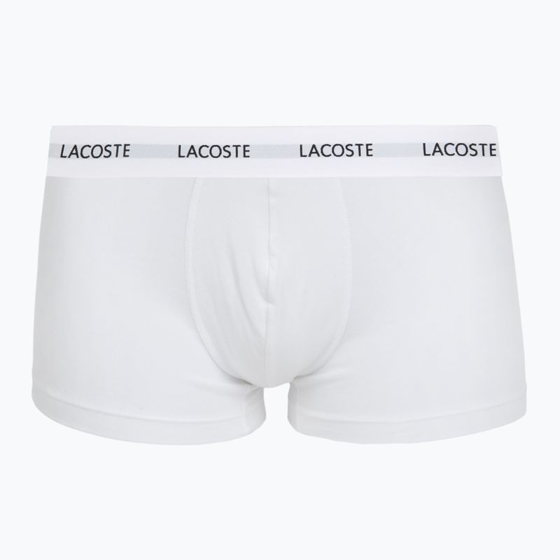 Pánské boxerky Lacoste 5H5150 3 pack white 2