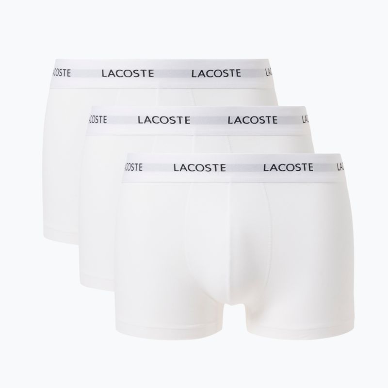 Pánské boxerky Lacoste 5H5150 3 pack white 5