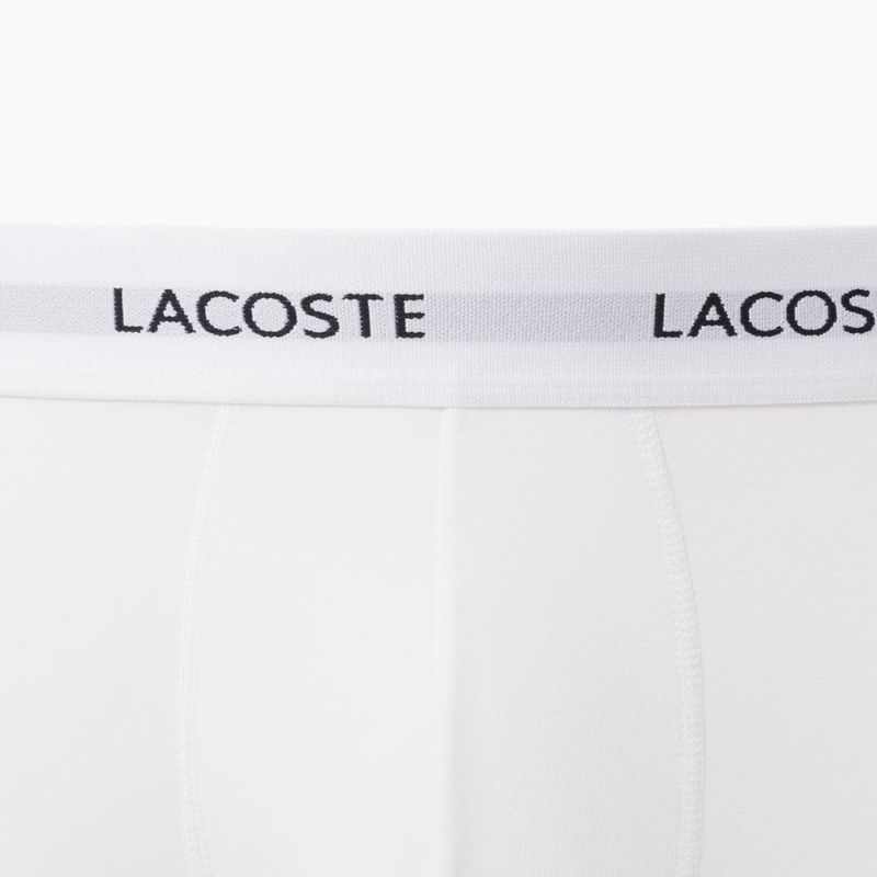 Pánské boxerky Lacoste 5H5150 3 pack white 6