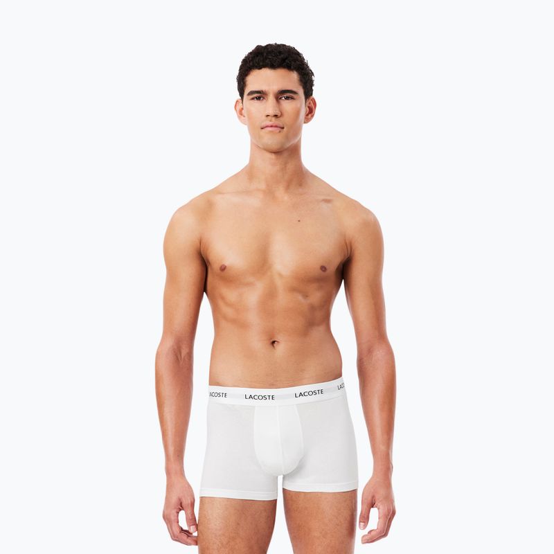 Pánské boxerky Lacoste 5H5150 3 pack white 7