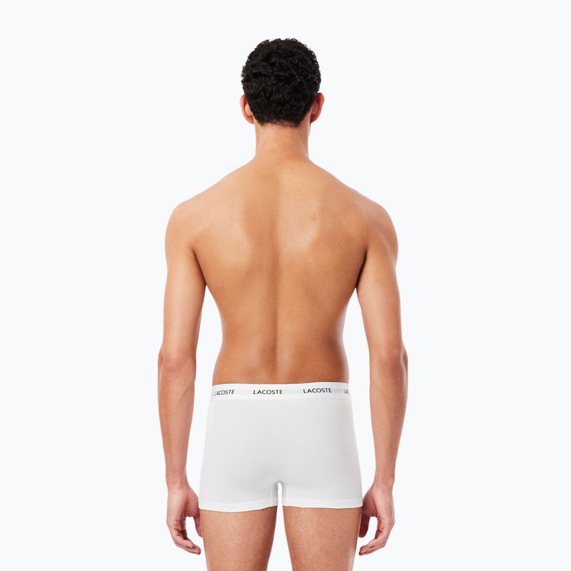 Pánské boxerky Lacoste 5H5150 3 pack white 8