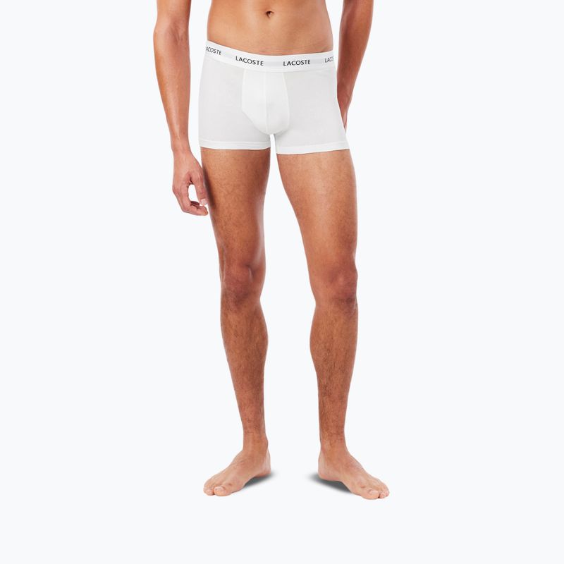 Pánské boxerky Lacoste 5H5150 3 pack white 9