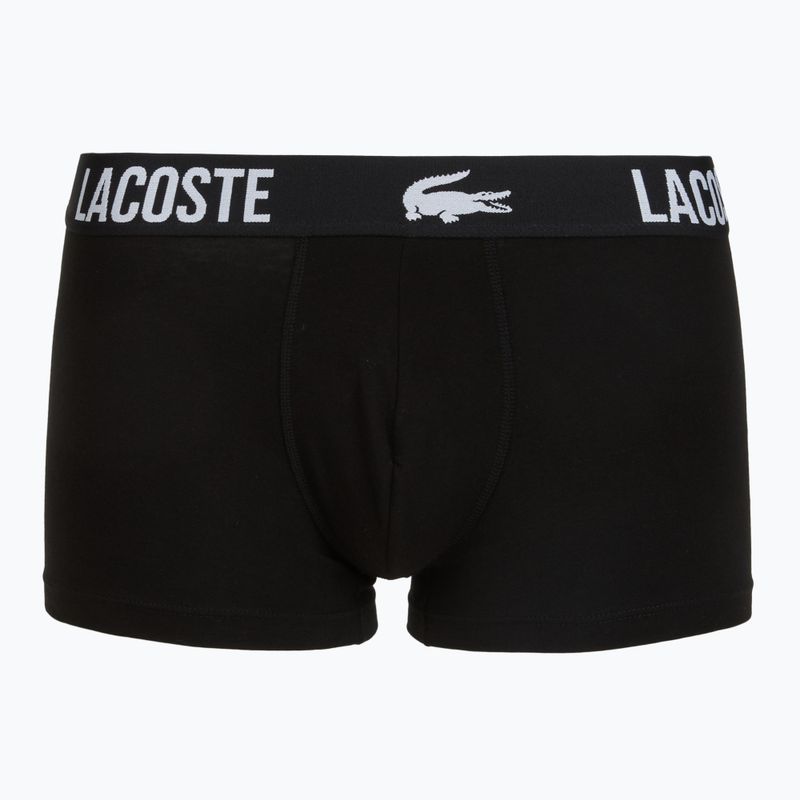 Pánské boxerky Lacoste 5H2393 3 pack lichen/green/black 6