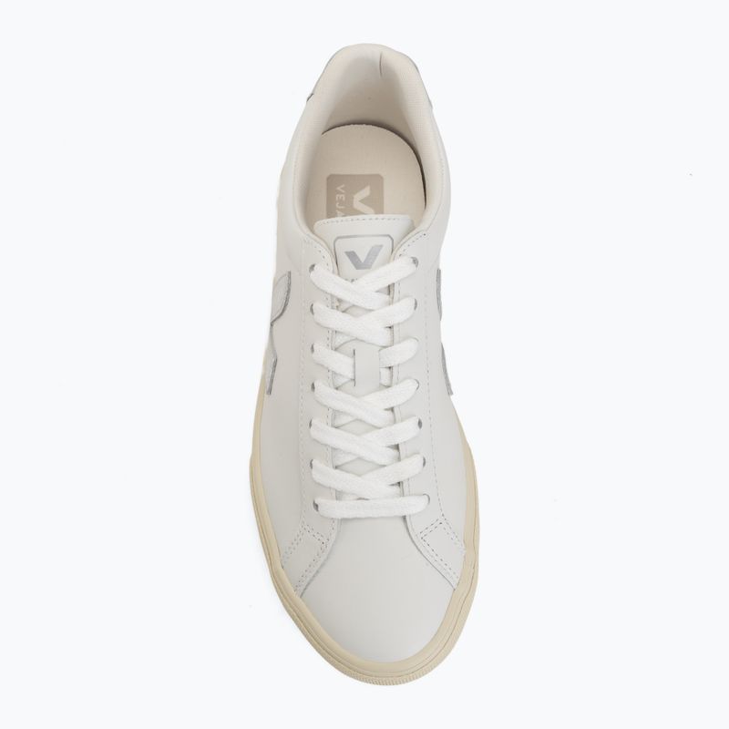 Dámské boty VEJA Esplar Logo Leather extra white/silver 5