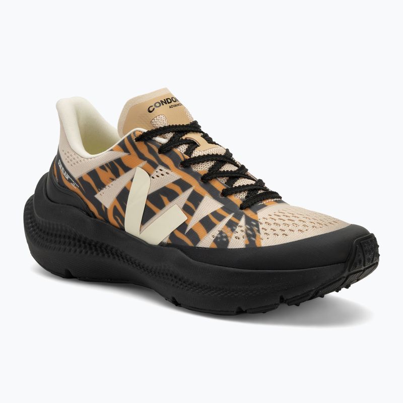 Dámské běžecké boty VEJA Veja X Cesar Villalba areai/cashew/ouro