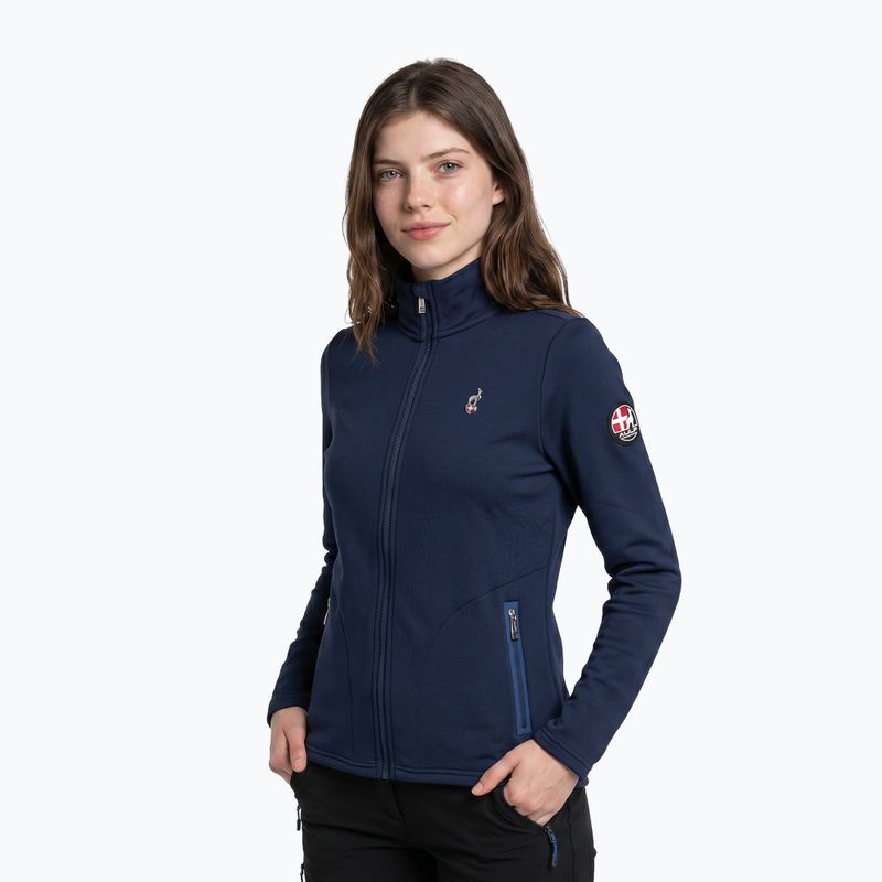 Dámská fleecová mikina Aulp Debby navy