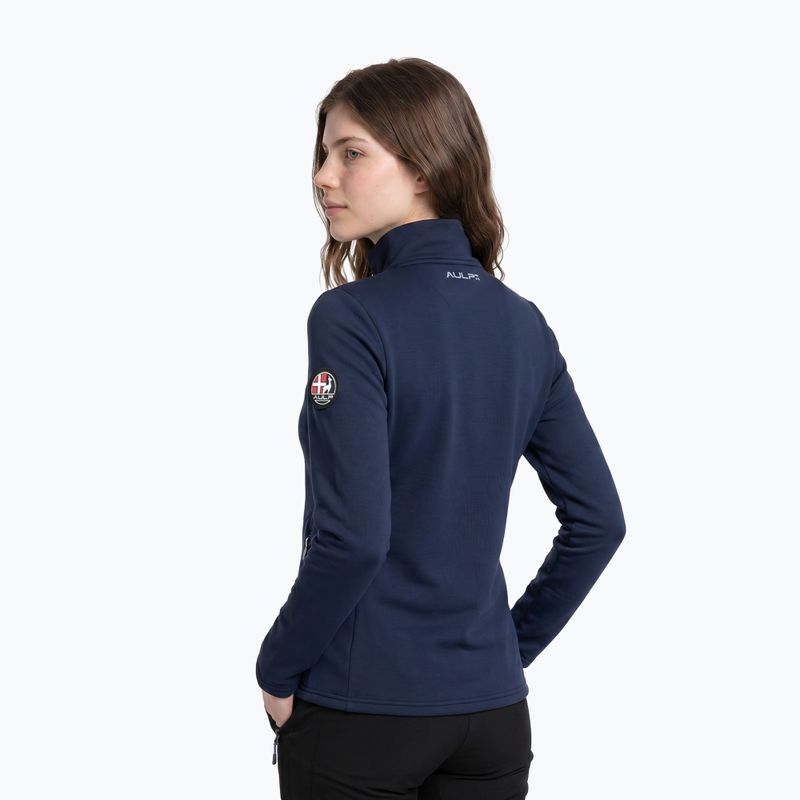 Dámská fleecová mikina Aulp Debby navy 2