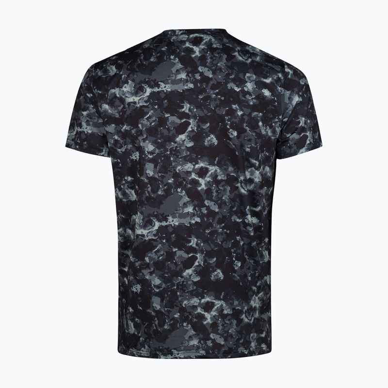 Pánské tričko na lezení Aulp Tommy black aop 4