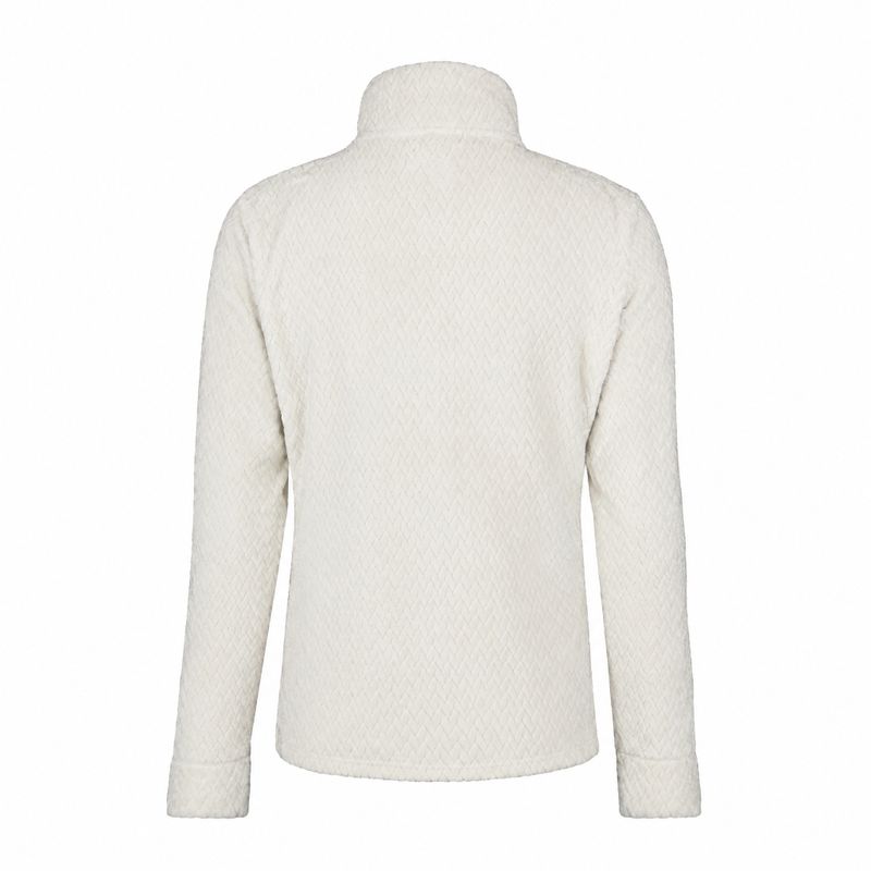 Dámská fleecová mikina Aulp Becco Coral Fleece white 1 4