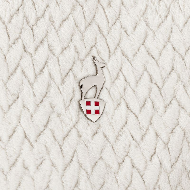 Dámská fleecová mikina Aulp Becco Coral Fleece white 1 5