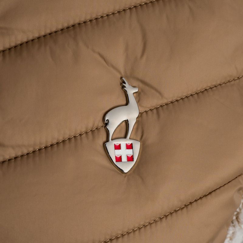 Dámská hybridní bunda Aulp Copen Hybrid taupe 1 6