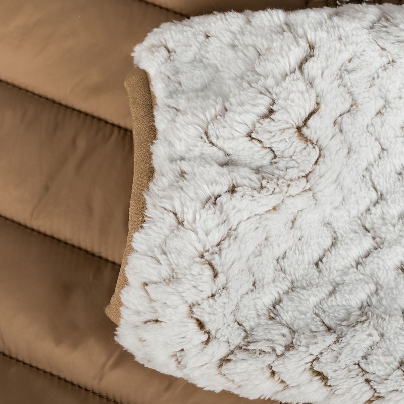 Dámská hybridní bunda Aulp Copen Hybrid taupe 1 7