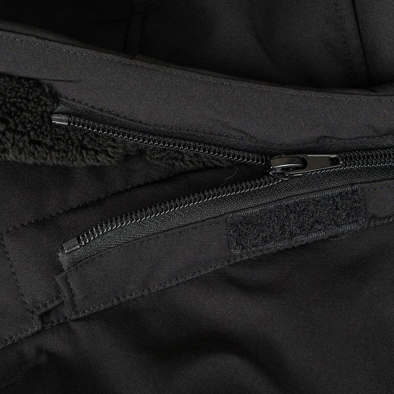 Pánská softshellová bunda Aulp Nemev Softshell black 1 9
