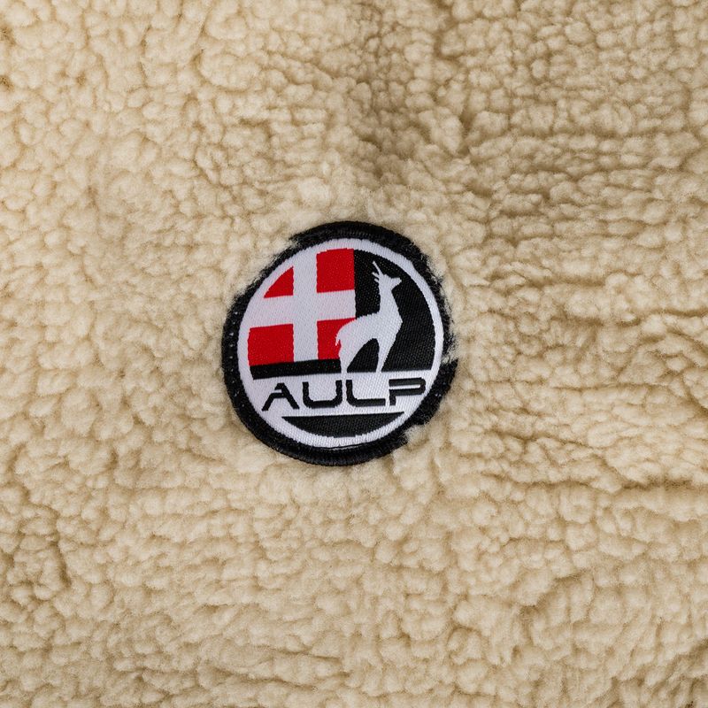 Dámská fleecová mikina Aulp Vista Sherpa taupe 1 7