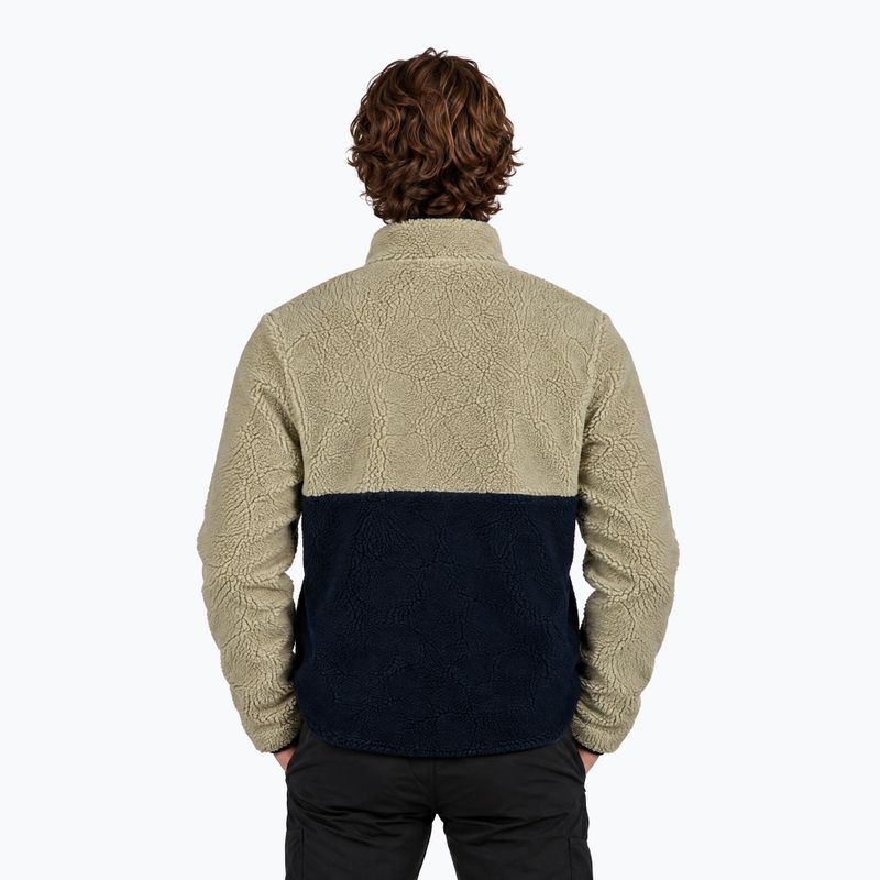 Pánská bunda Aulp Vogue Sherpa light kaki 1 2