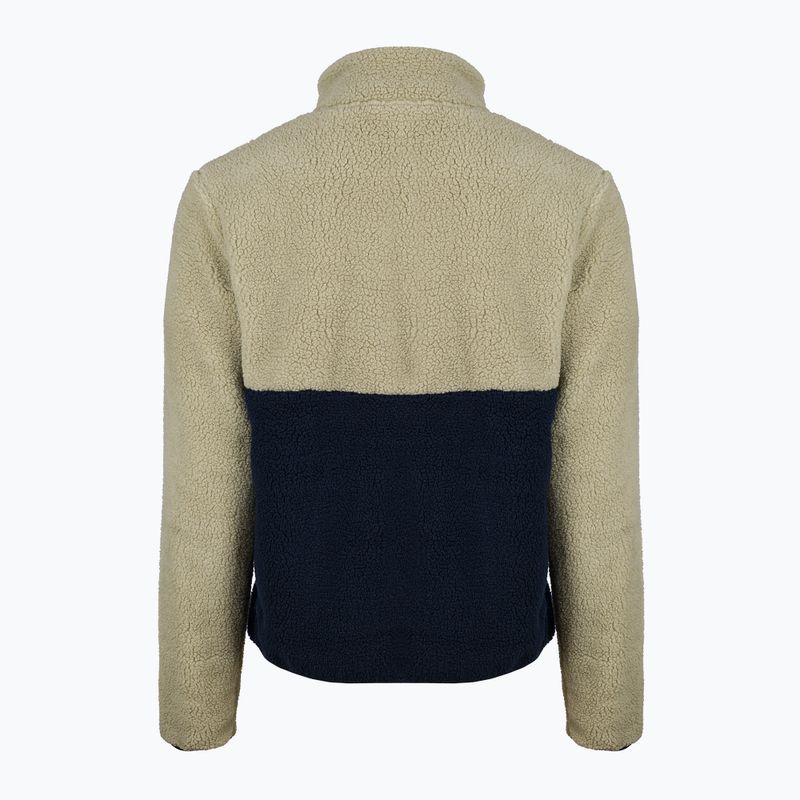 Pánská bunda Aulp Vogue Sherpa light kaki 1 4