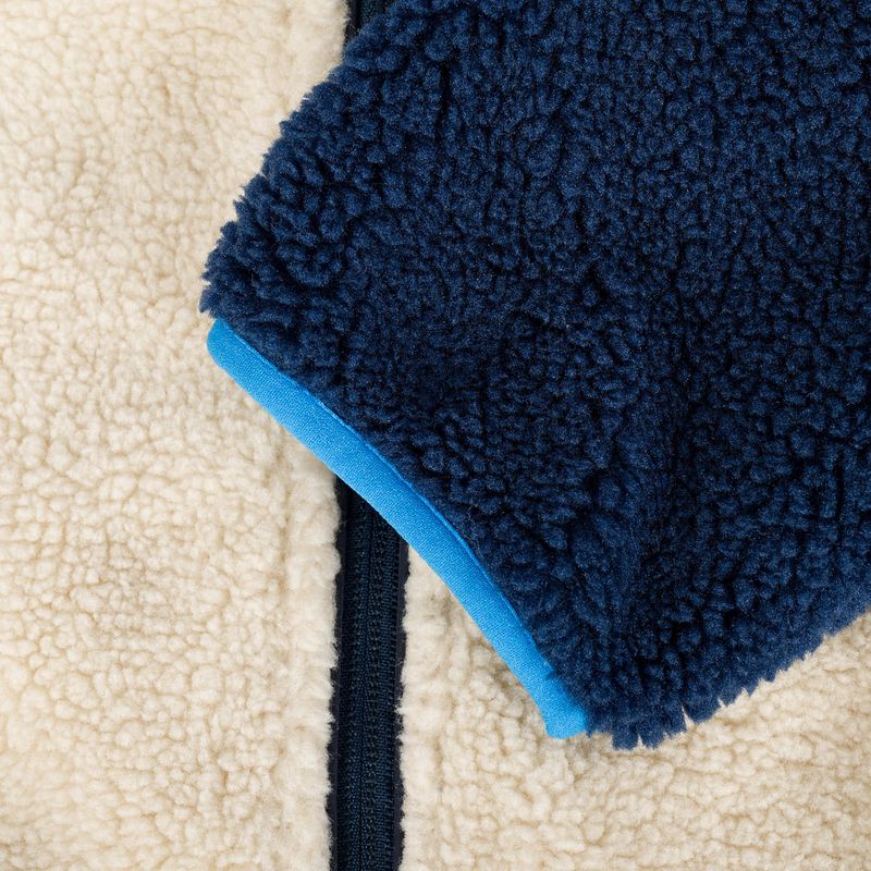 Dětská fleecová mikina Aulp Tiger Sherpa blue 1 8