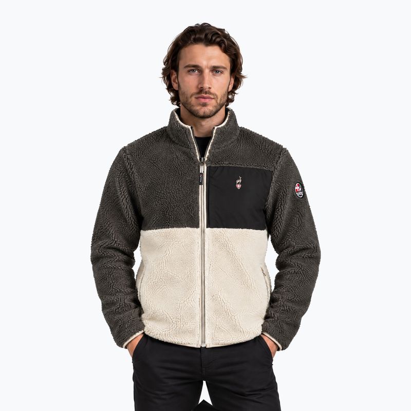 Pánská bunda Aulp Vogue Sherpa grey