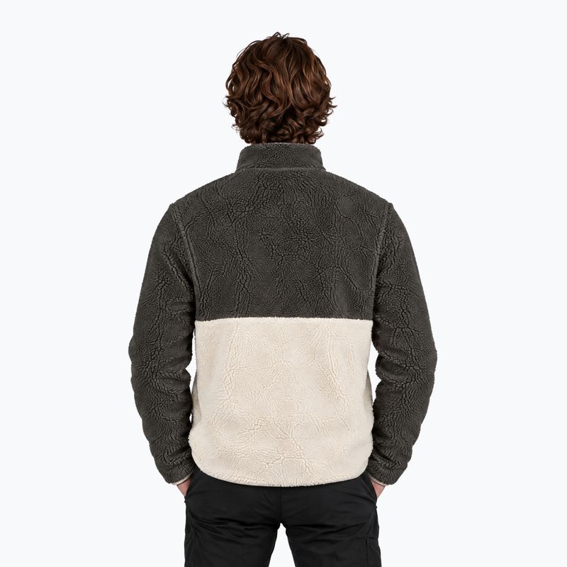 Pánská bunda Aulp Vogue Sherpa grey 2