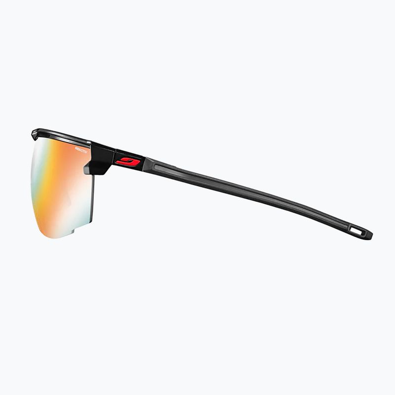 Sluneční brýle Julbo Ultimate Reactiv 1-3 Light Amplifier black/red/multilayer red 3