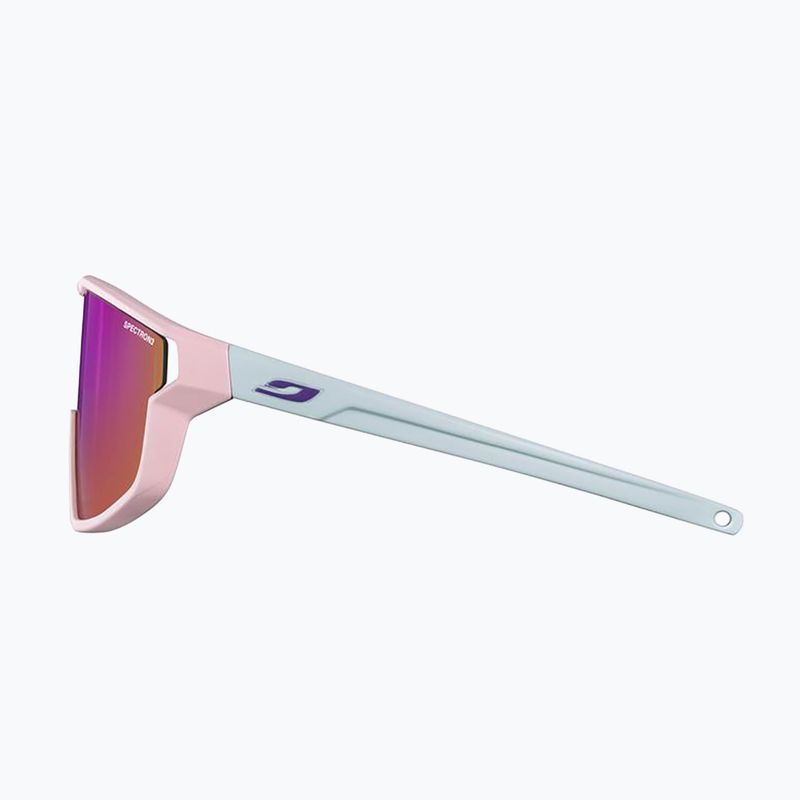 Dětské sluneční brýle Julbo Fury Mini Spectron matt pastel pink/pastel blue/pink flash 3