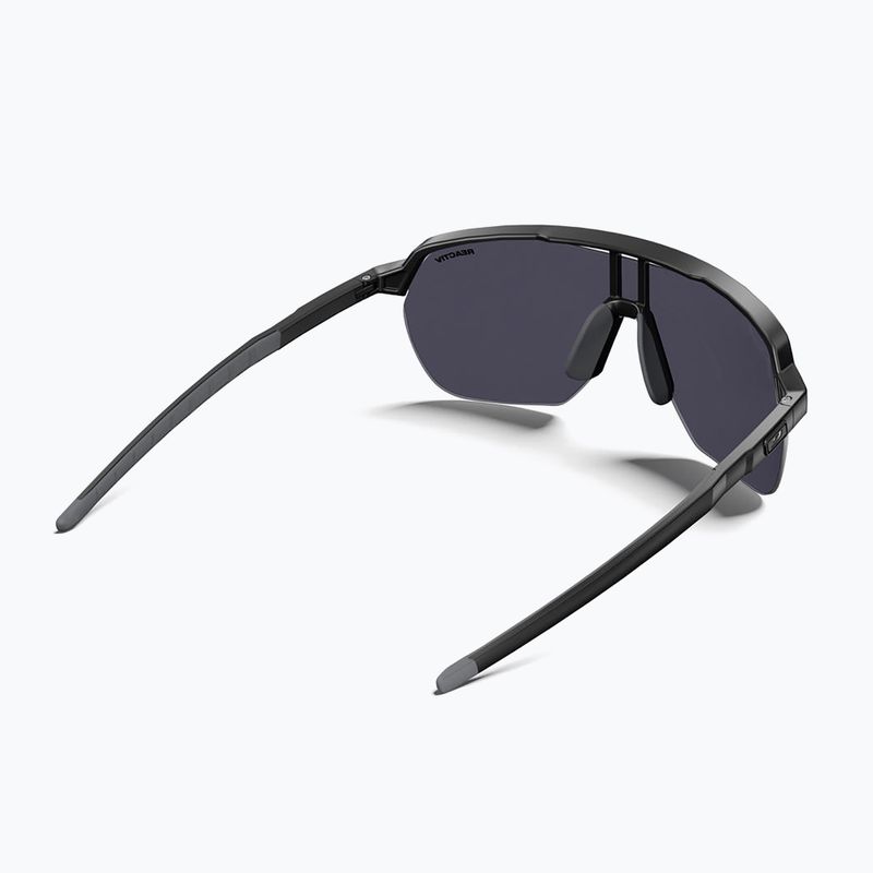 Sluneční brýle Julbo Frequency Reactiv Light Amplifier matt black/gray/multilayer red 2