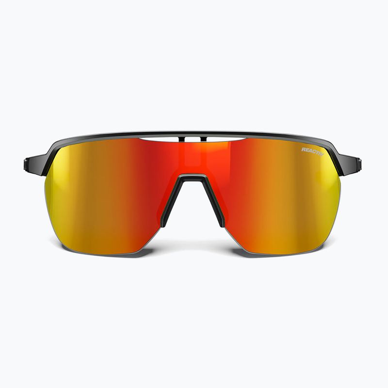 Sluneční brýle Julbo Frequency Reactiv Light Amplifier matt black/gray/multilayer red 3