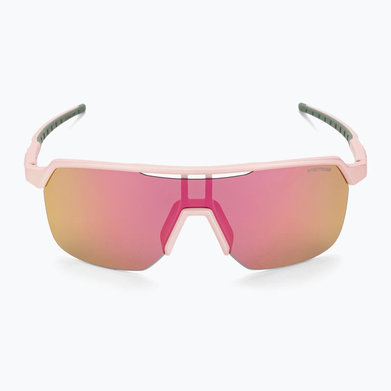 Sluneční brýle Julbo Frequency Spectron 3 pastel pink/green/pink flash 3