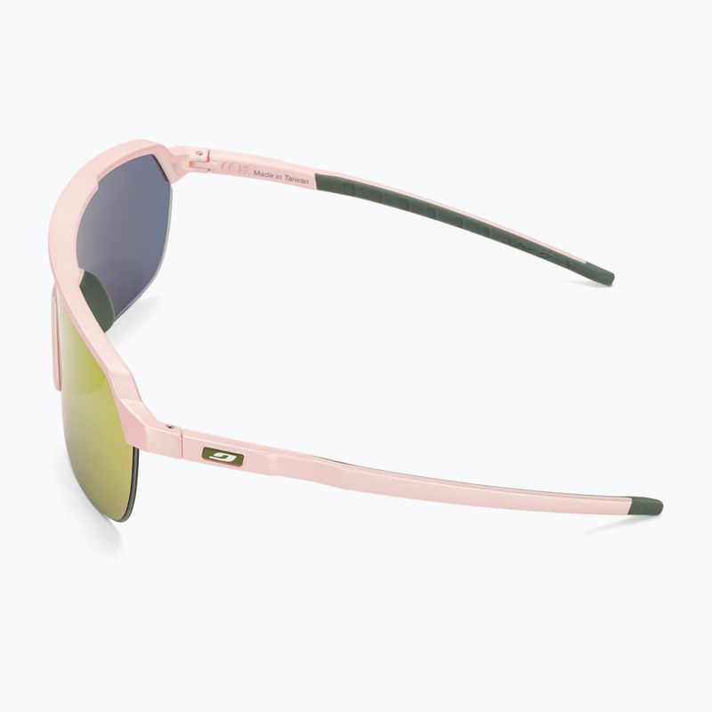 Sluneční brýle Julbo Frequency Spectron 3 pastel pink/green/pink flash 4