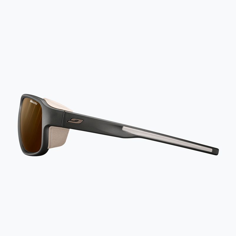 Sluneční brýle Julbo Monterosa 2 Reactiv Hm 2-4 black/brown 2