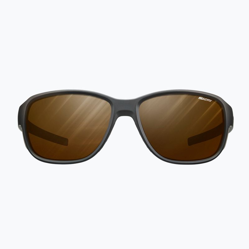 Sluneční brýle Julbo Monterosa 2 Reactiv Hm 2-4 black/brown 4