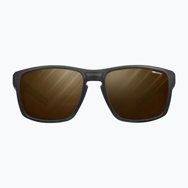 Sluneční brýle Julbo Shield Reactiv Polarized black/orange 2