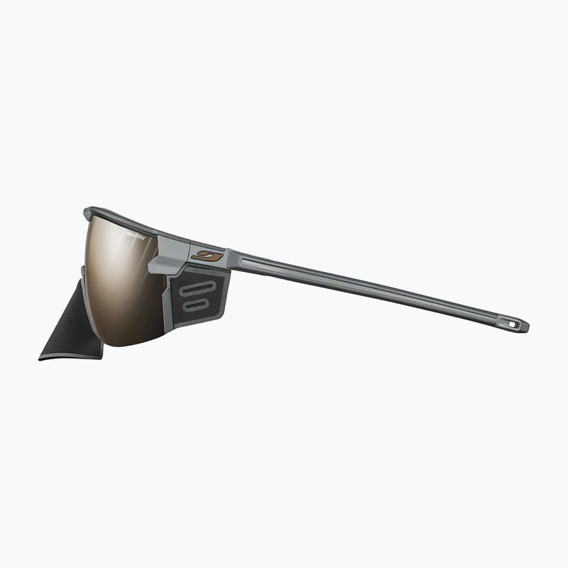 Sluneční brýle Julbo Ultimate Cover Reactiv grey dark/grey 4